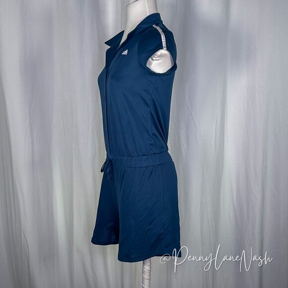 Adidas Girl's Kids Romper Espace Golf - Picture 10 of 14